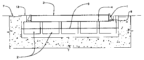 A single figure which represents the drawing illustrating the invention.